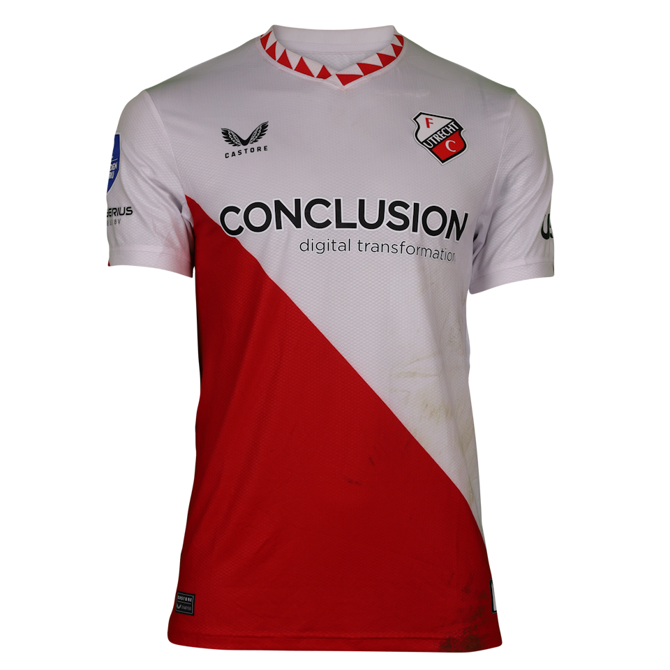 Shirt van Victor Jensen FC Utrecht