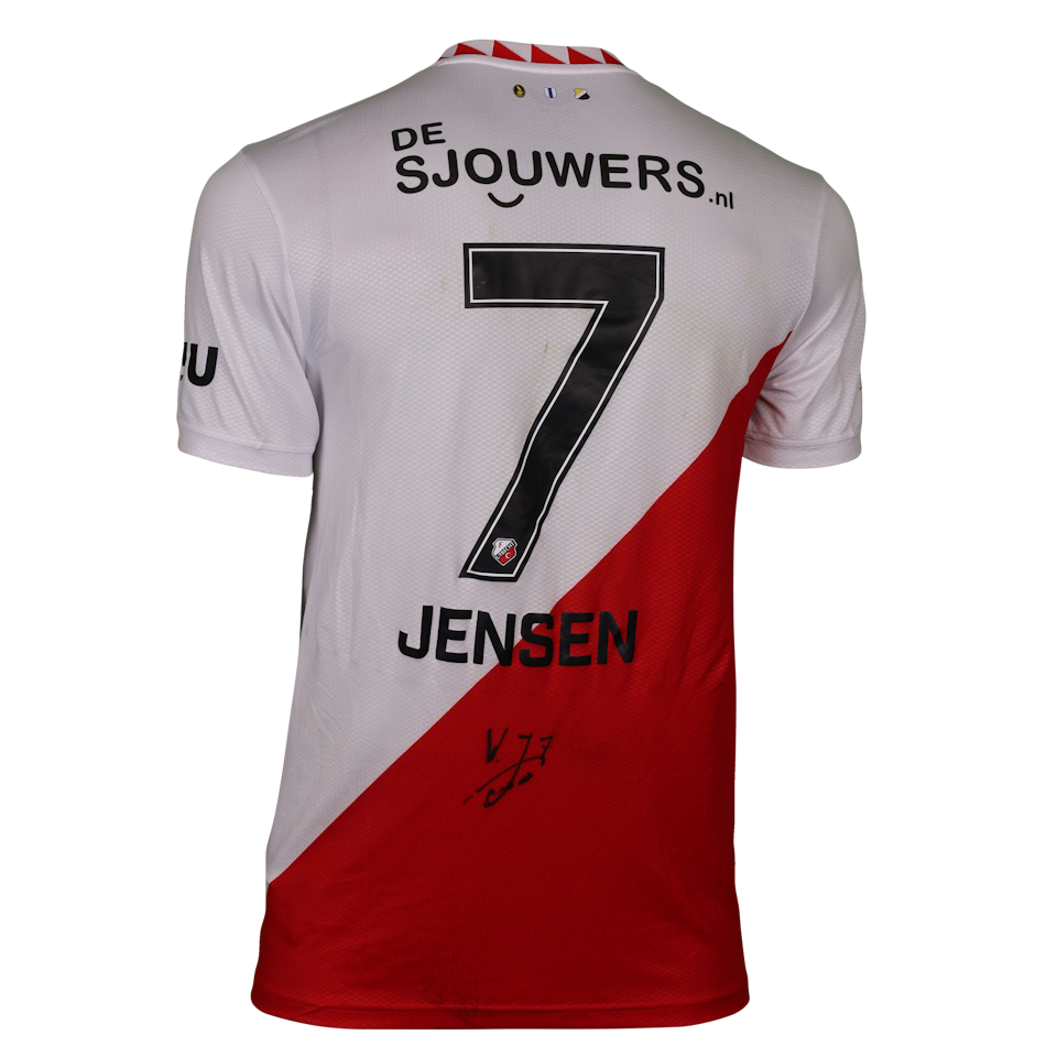 Shirt van Victor Jensen FC Utrecht