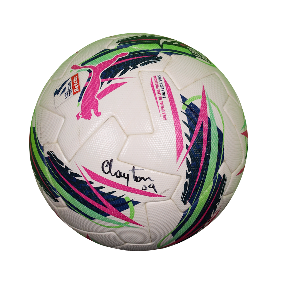 Rio Ave | Match Scored Ball `59 - Clayton