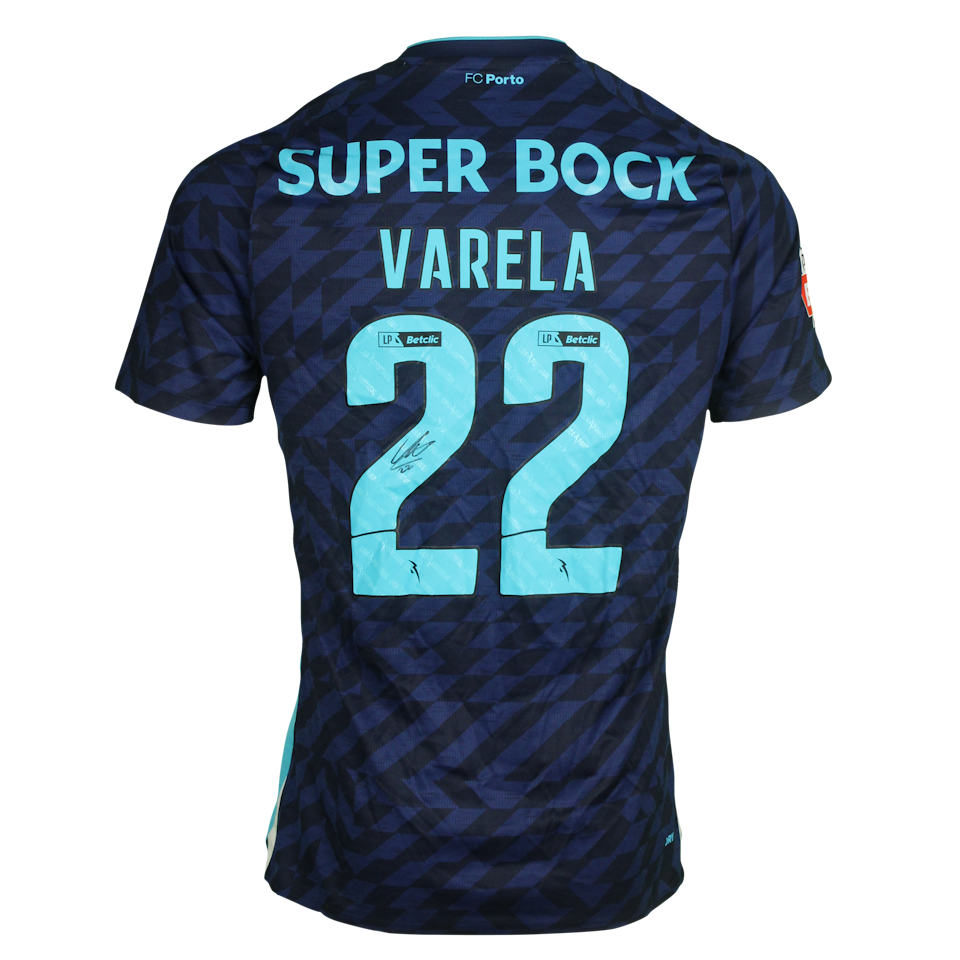 Alan Varela FC Porto shirt
