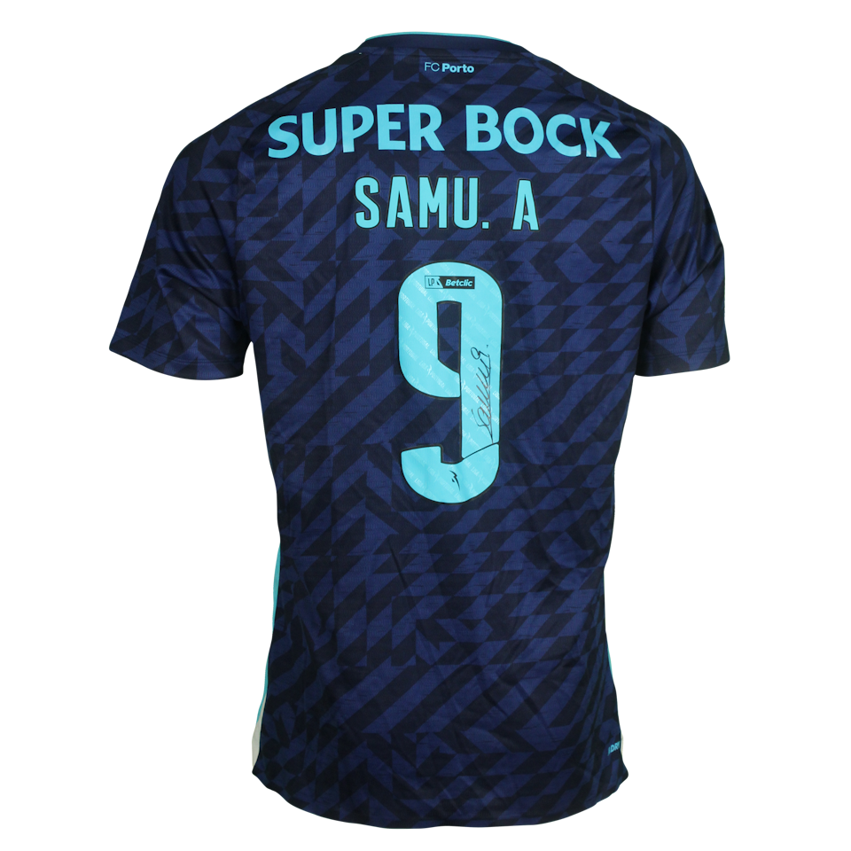 Samuel Omorodion Aghehowa FC Porto shirt