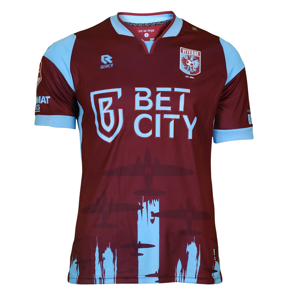 Maglia di Angelos Tsingaras (Vitesse)