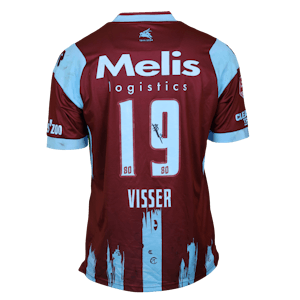 Andy Visser Vitesse shirt