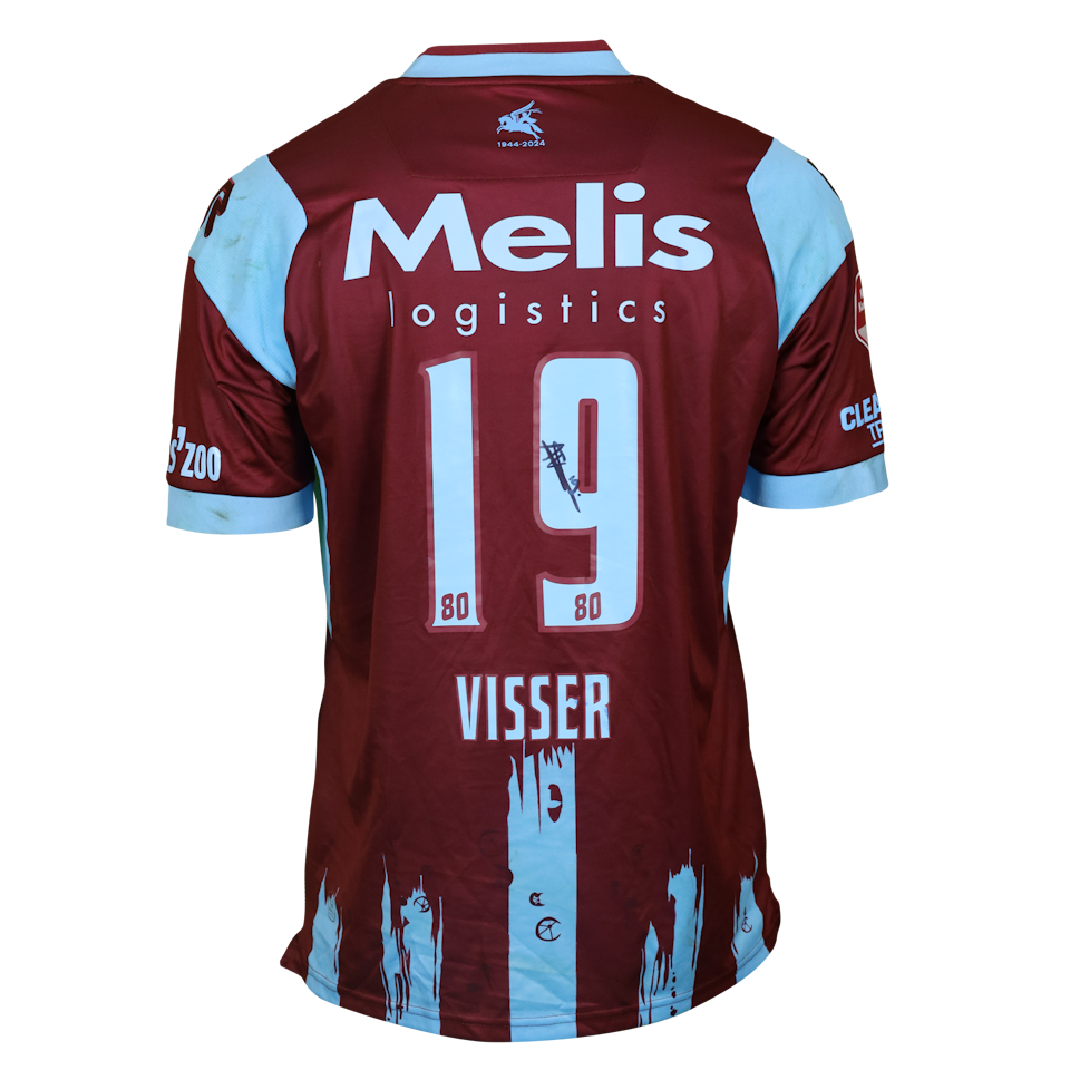 Andy Visser Vitesse shirt