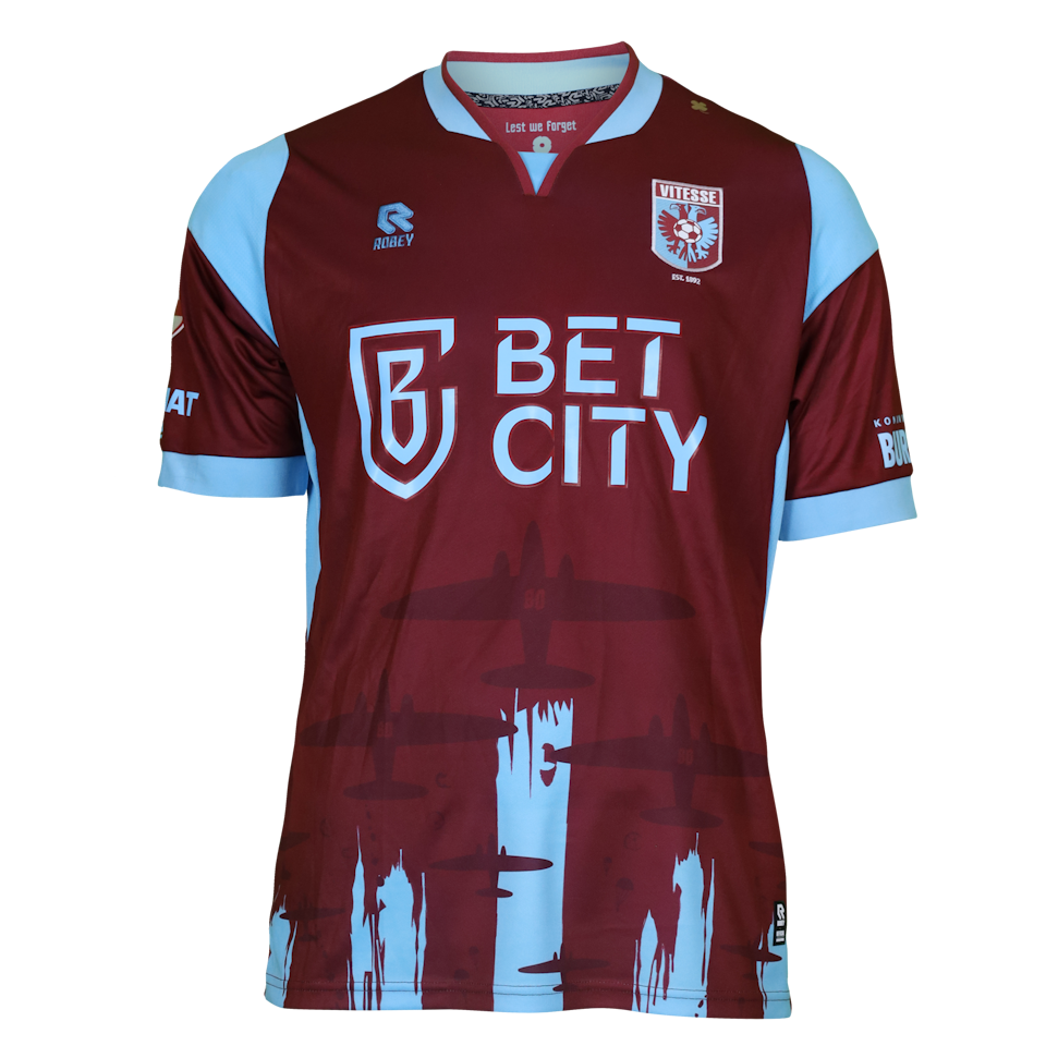 Andy Visser Vitesse shirt