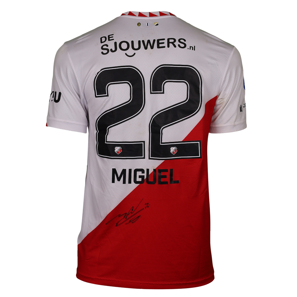 Shirt van Miguel Rodríguez Vidal FC Utrecht