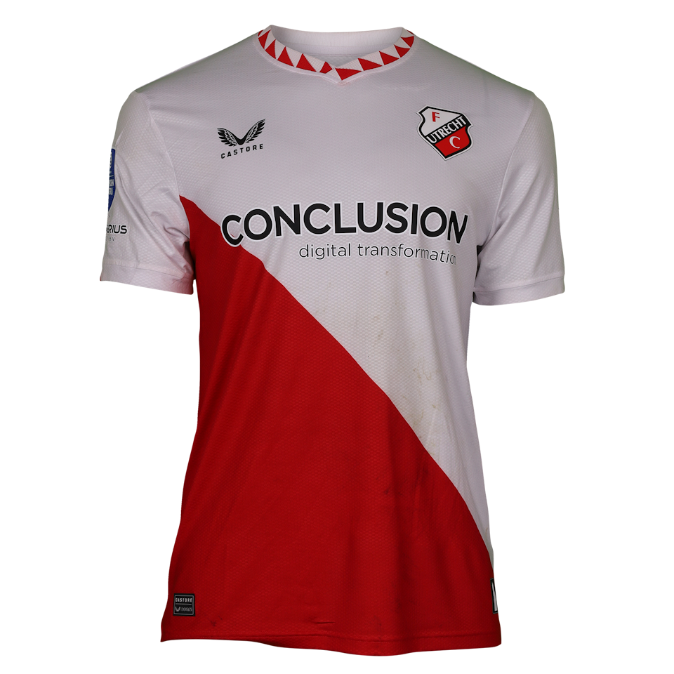 Shirt van Miguel Rodríguez Vidal FC Utrecht
