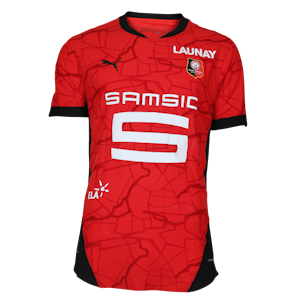 Christopher Wooh Stade Rennais F.C. forması