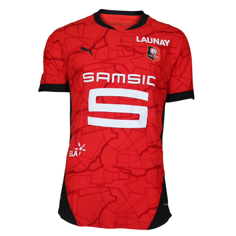 Christopher Wooh Stade Rennais F.C. forması