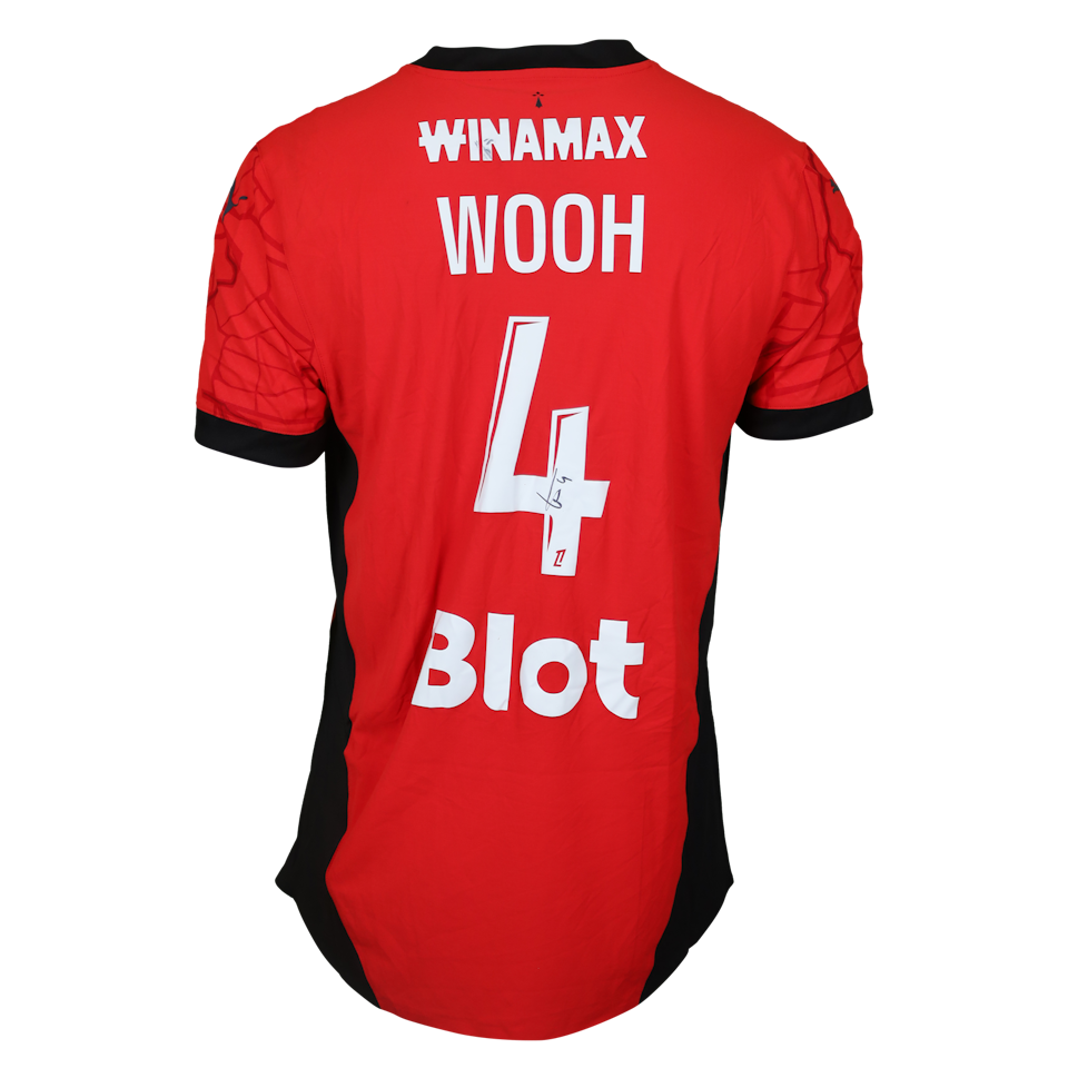 Christopher Wooh Stade Rennais F.C. forması