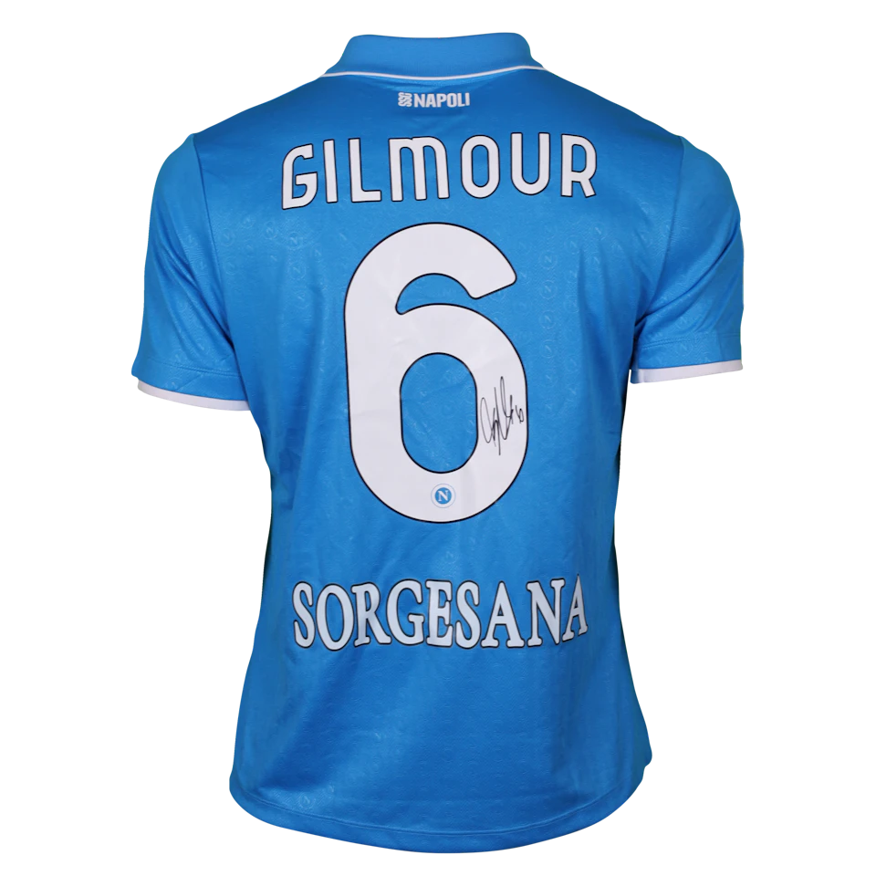 SSC Napoli-Trikot von Billy Gilmour
