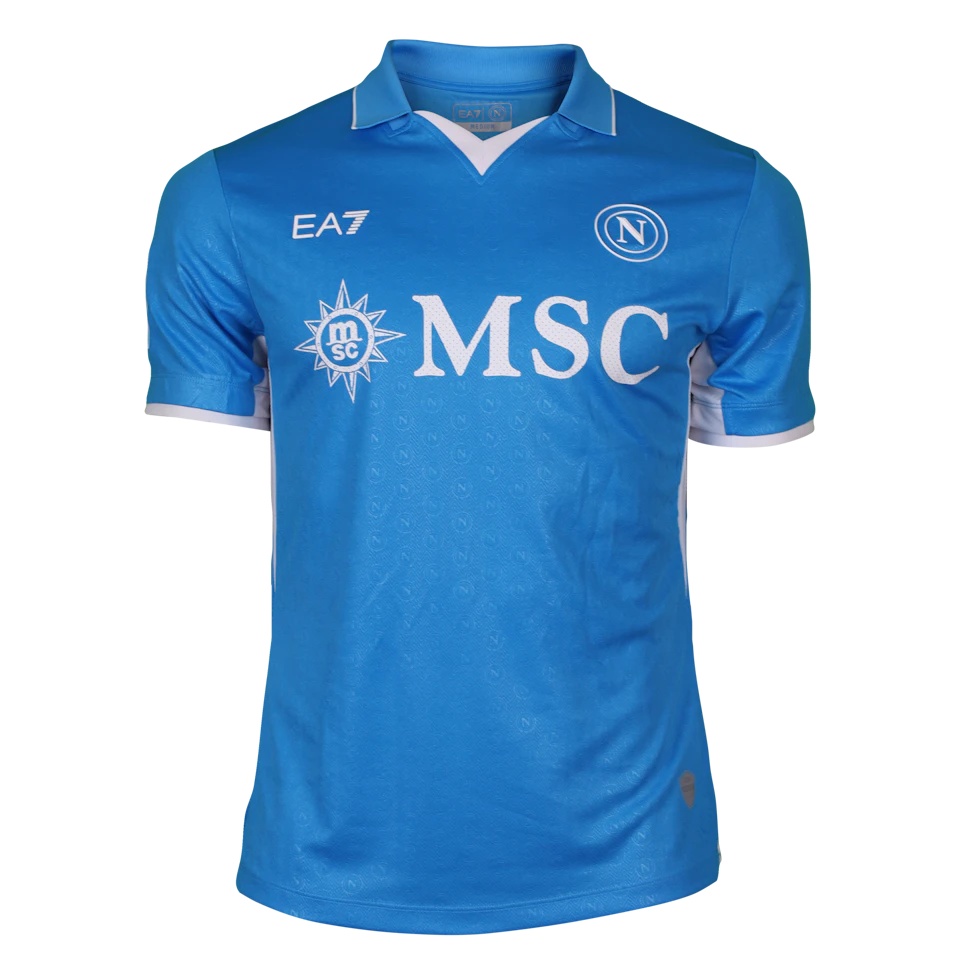 SSC Napoli-Trikot von Billy Gilmour