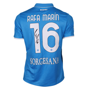 Rafael Marín Zamora Napoli shirt