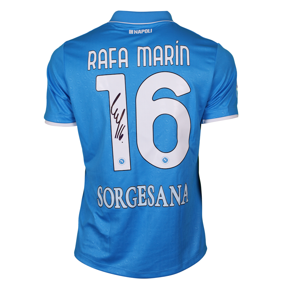 Rafael Marín Zamora Napoli shirt