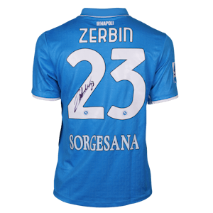 Alessio Zerbin Napoli jersey