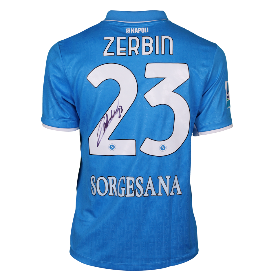 Alessio Zerbin Napoli jersey