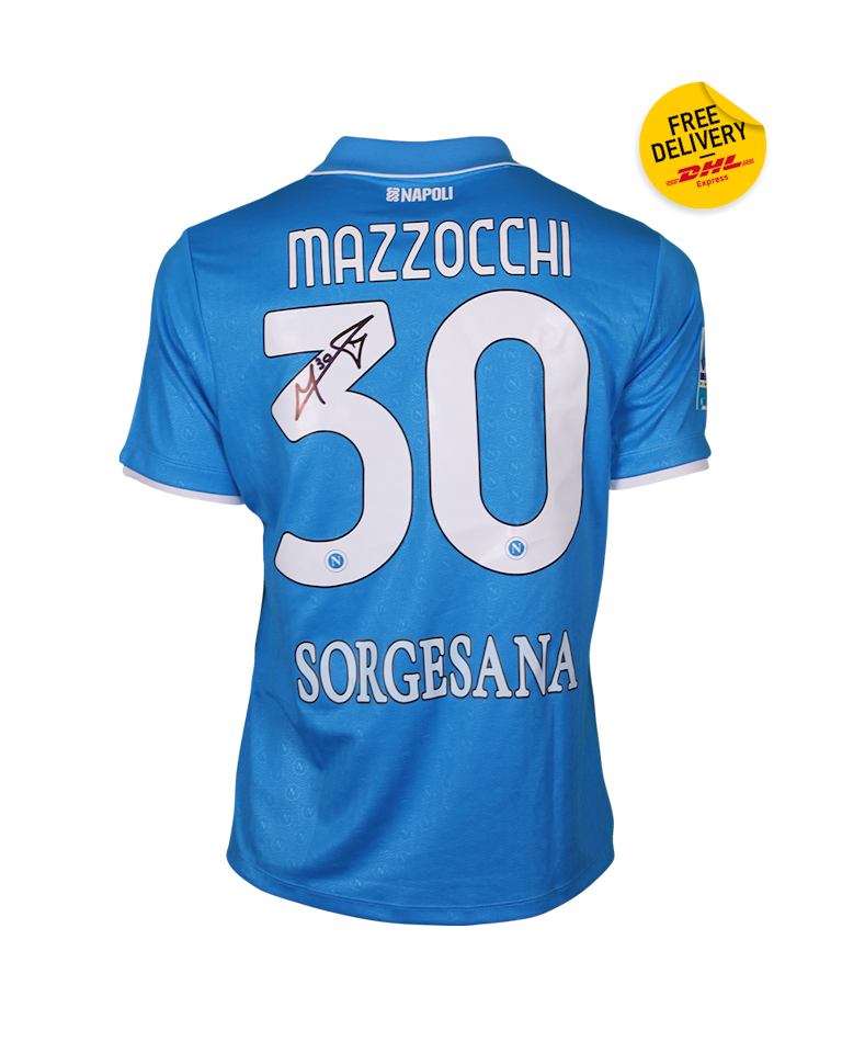Pasquale Mazzocchi Napoli shirt