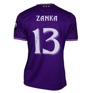 Mathias Zanka Jørgensen RSC Anderlecht camisa.
