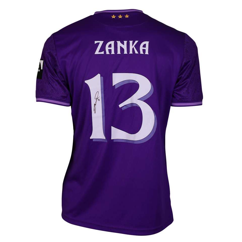 Mathias Zanka Jørgensen RSC Anderlecht camisa.