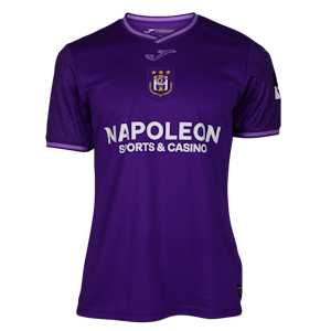 Mathias Zanka Jørgensen RSC Anderlecht camisa.
