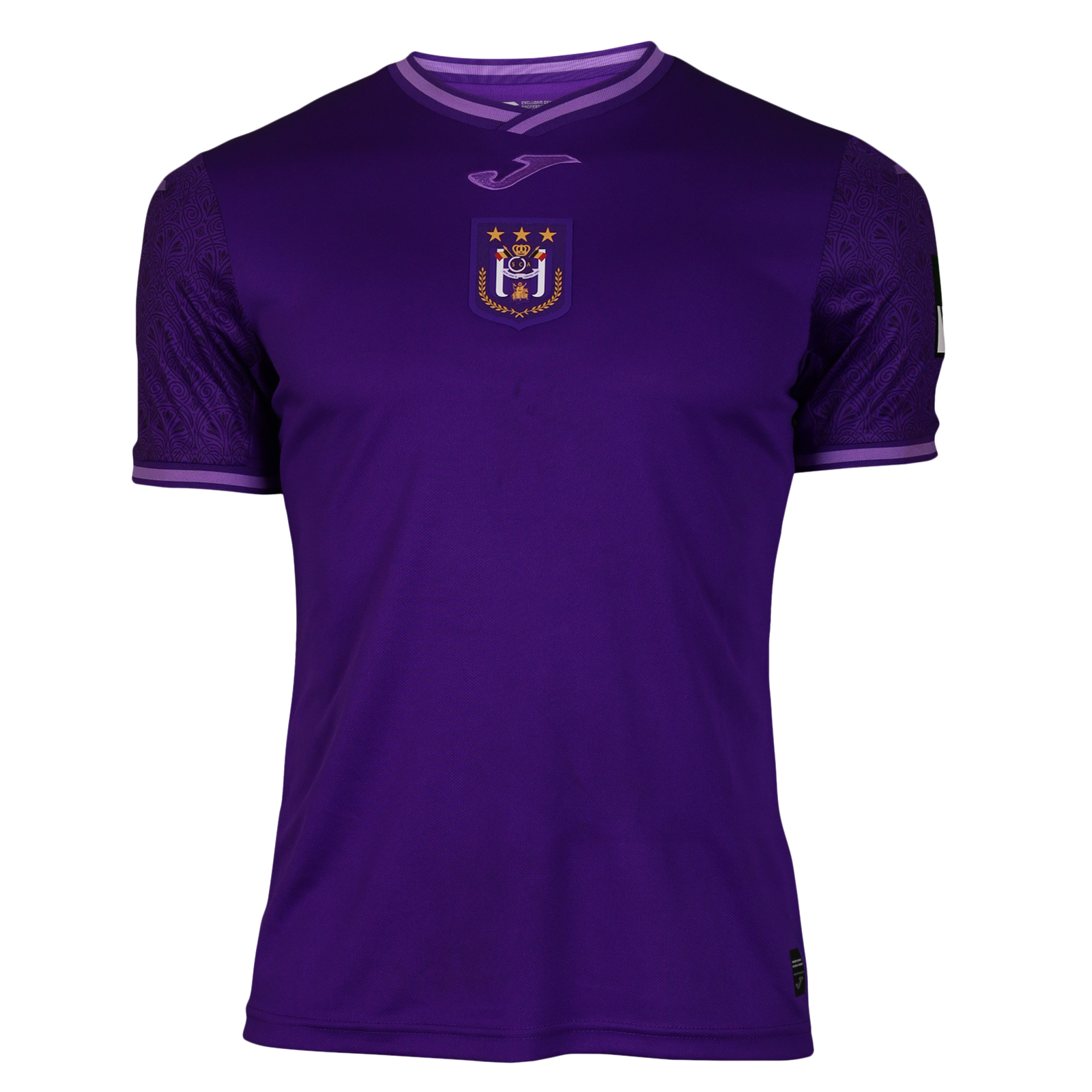 Mario Stroeykens RSC Anderlecht shirt