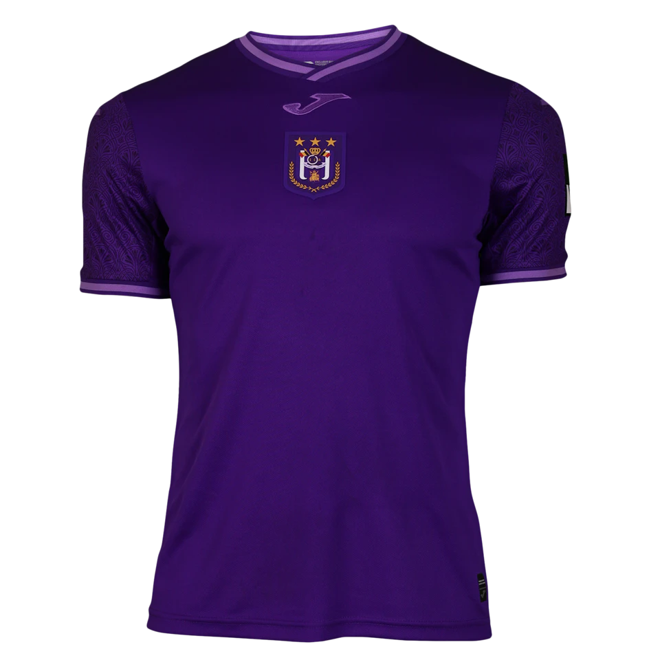 Mario Stroeykens RSC Anderlecht shirt