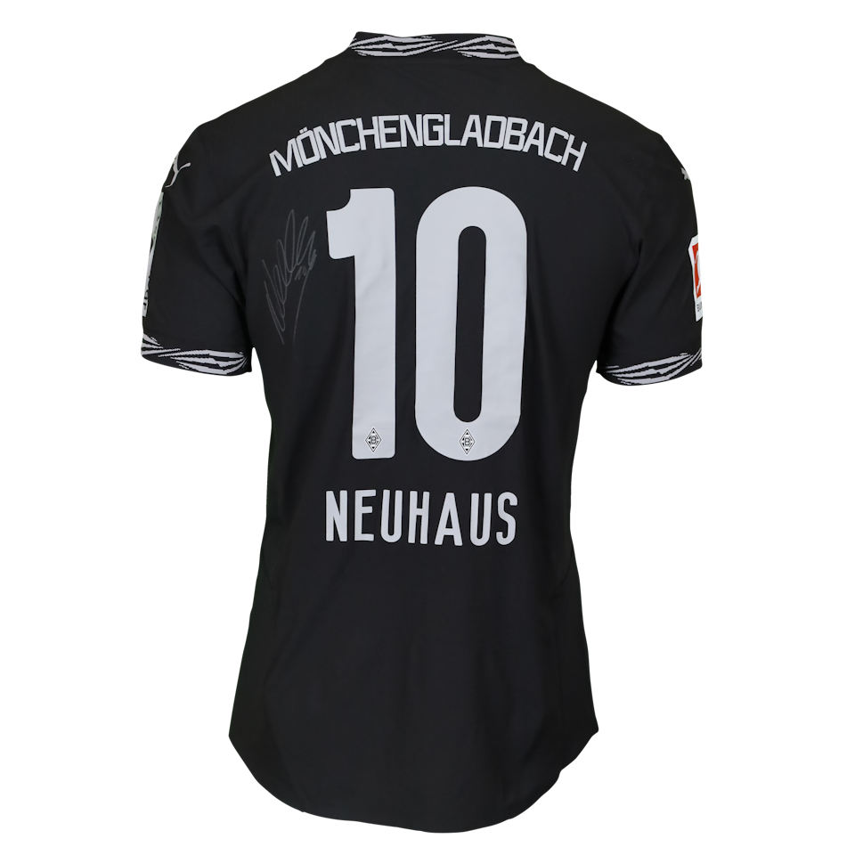 Florian Neuhaus Borussia Mönchengladbach shirt