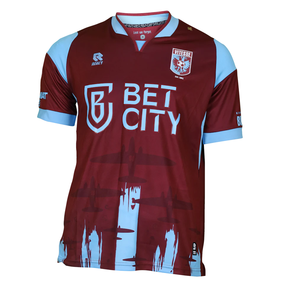 Roan van der Plaat Vitesse shirt
