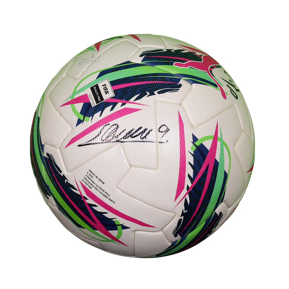 Match Scored Ball `59 - Samu Omorodion