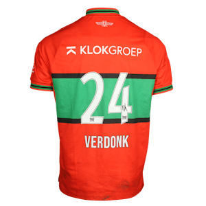 Calvin Verdonk NEC jersey