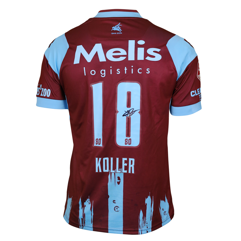 Jim Koller Vitesse shirt