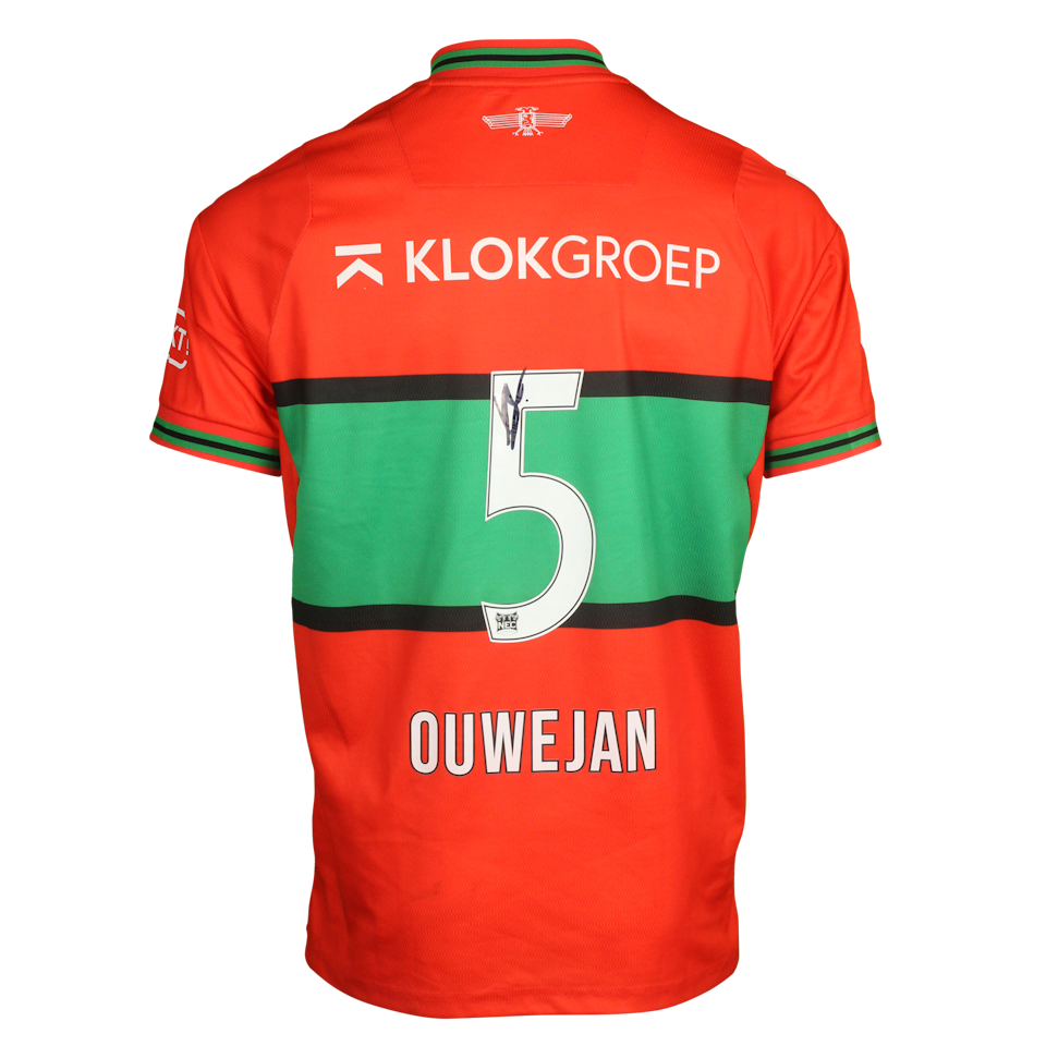 Thomas Ouwejan NEC shirt