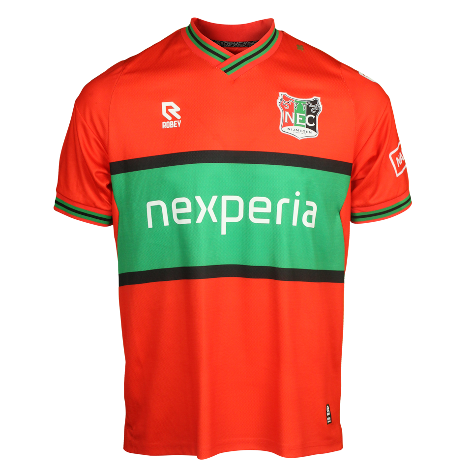 Thomas Ouwejan NEC shirt