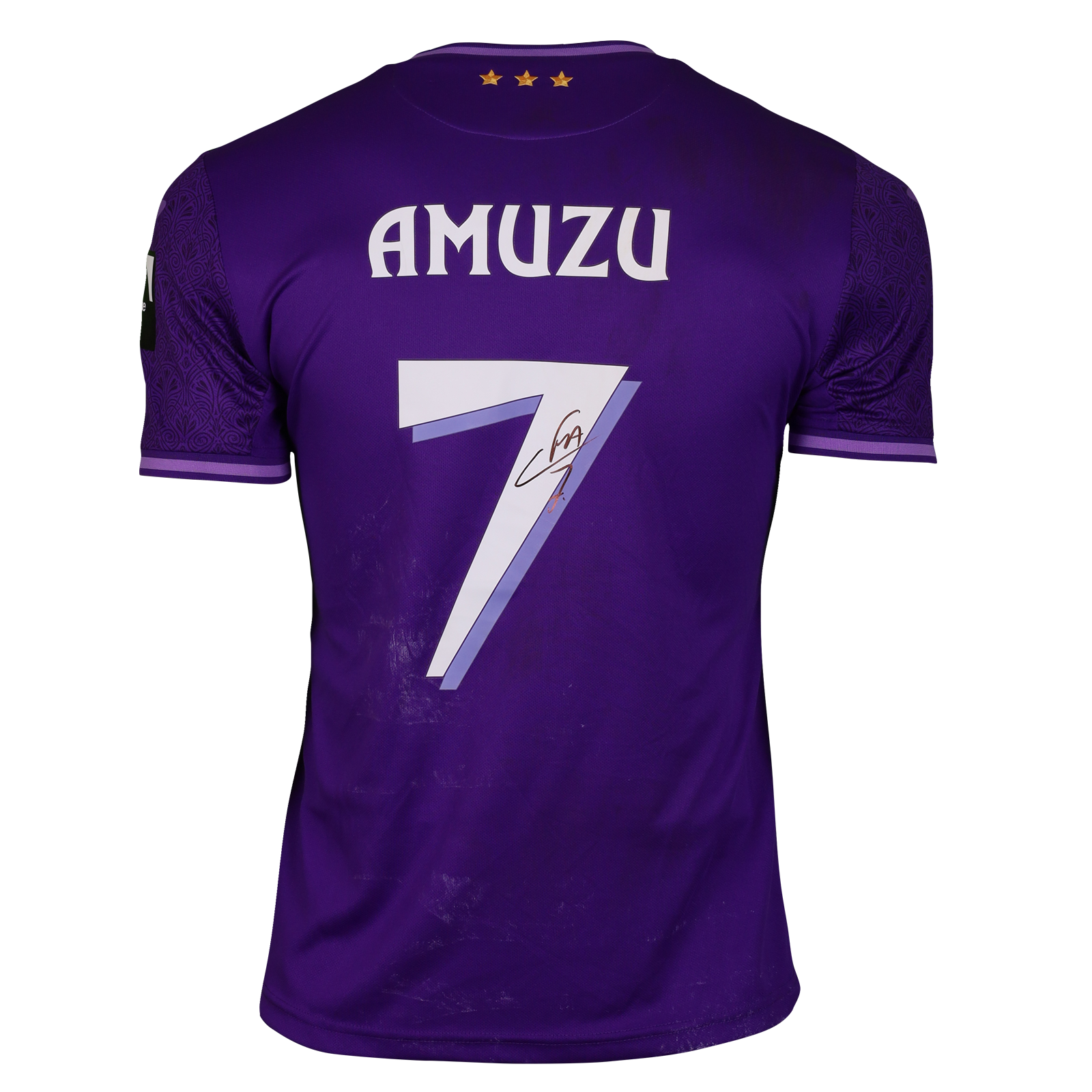 Francis Amuzu RSC Anderlecht shirt