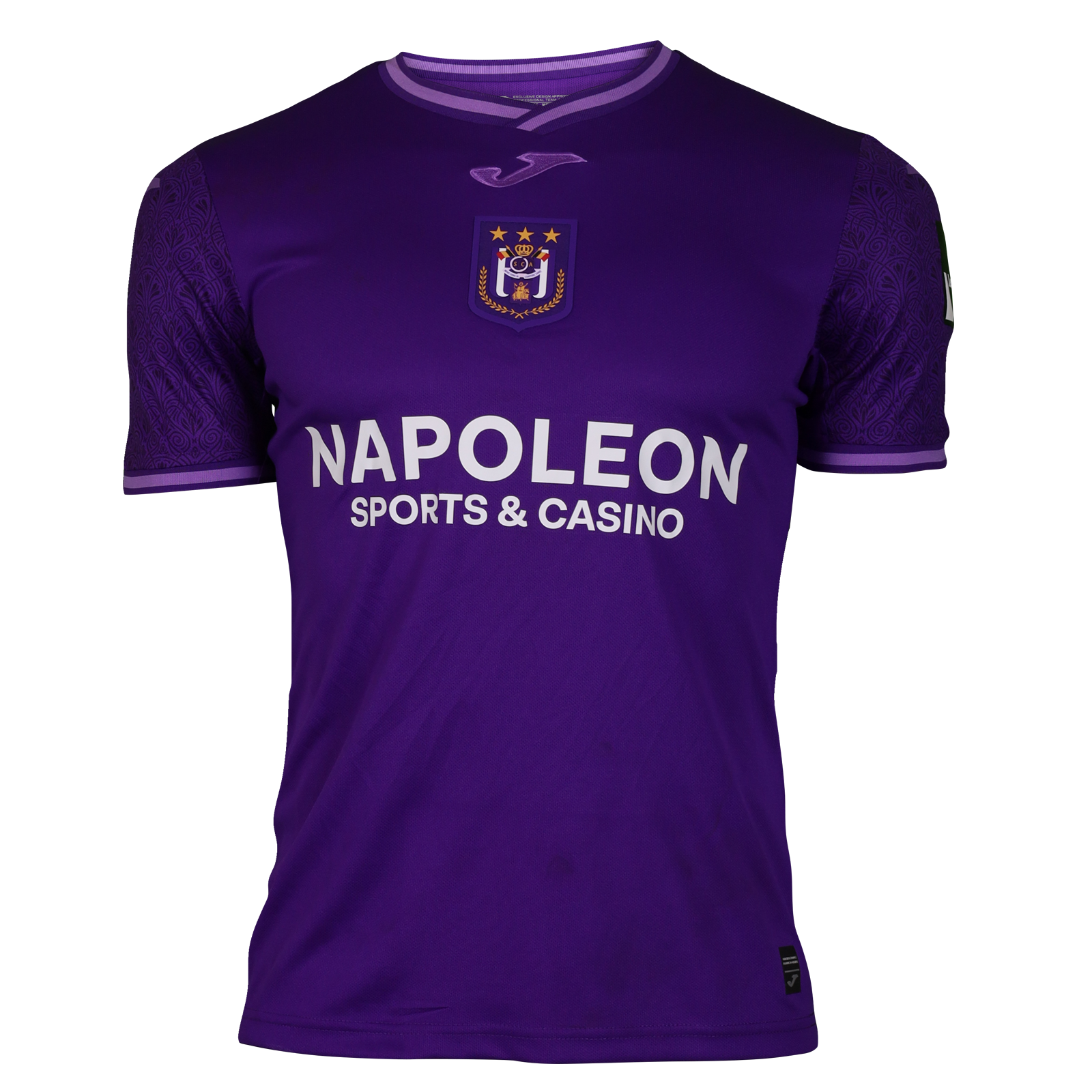 Francis Amuzu RSC Anderlecht shirt