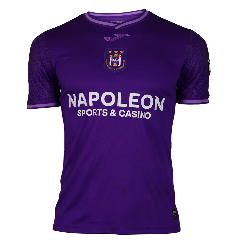 Francis Amuzu RSC Anderlecht shirt