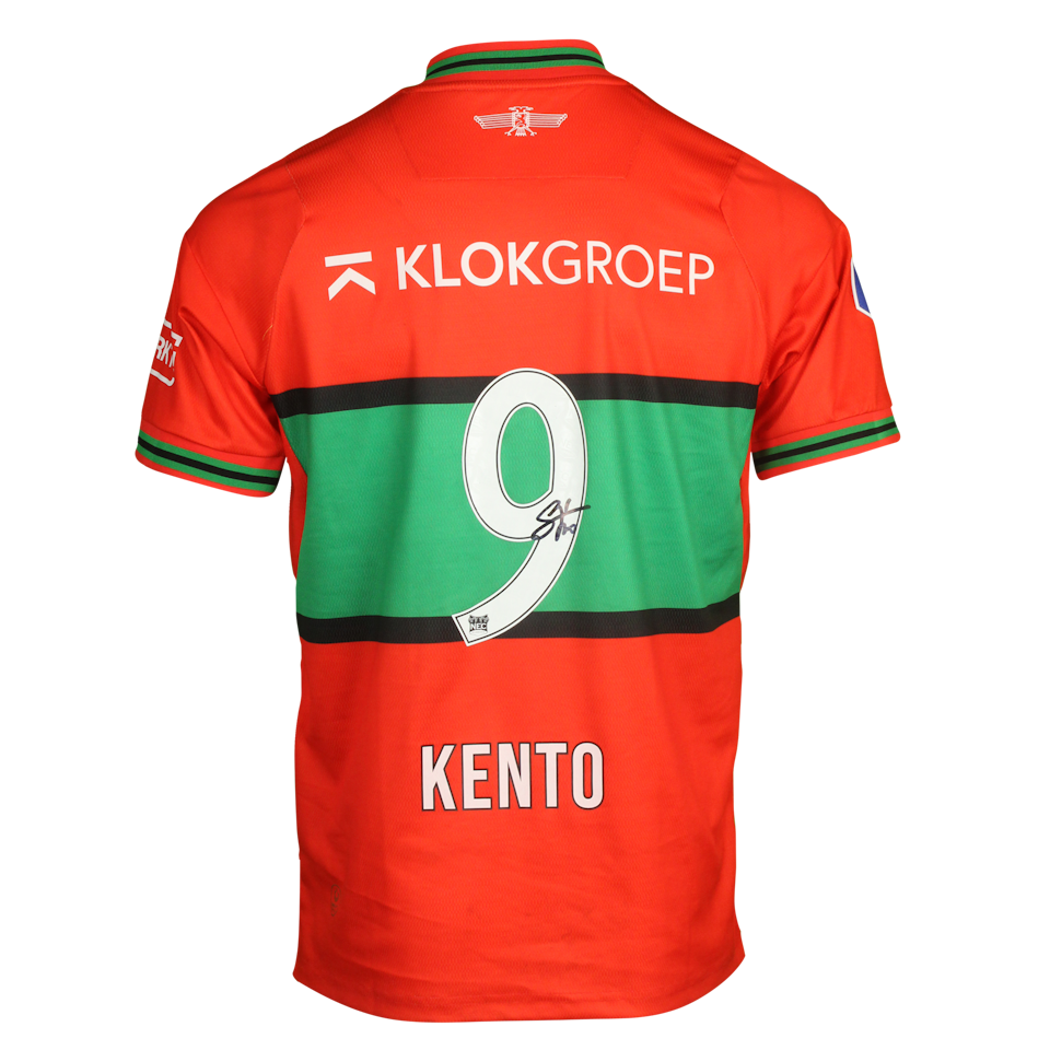 Kento Shiogai 塩貝健人 NEC shirt