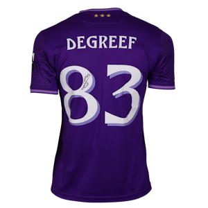 Tristan Degreef RSC Anderlecht jersey
