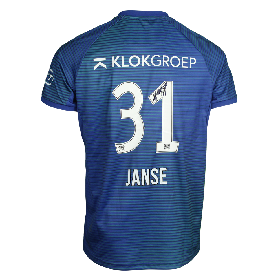 Camisa de Rijk Janse NEC