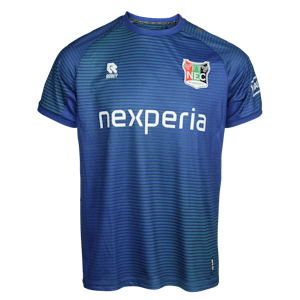 Camisa de Rijk Janse NEC
