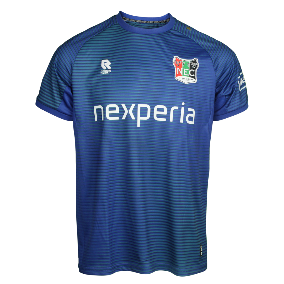 Camisa de Rijk Janse NEC