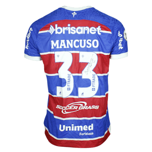 Eros Nazareno Mancuso Fortaleza shirt