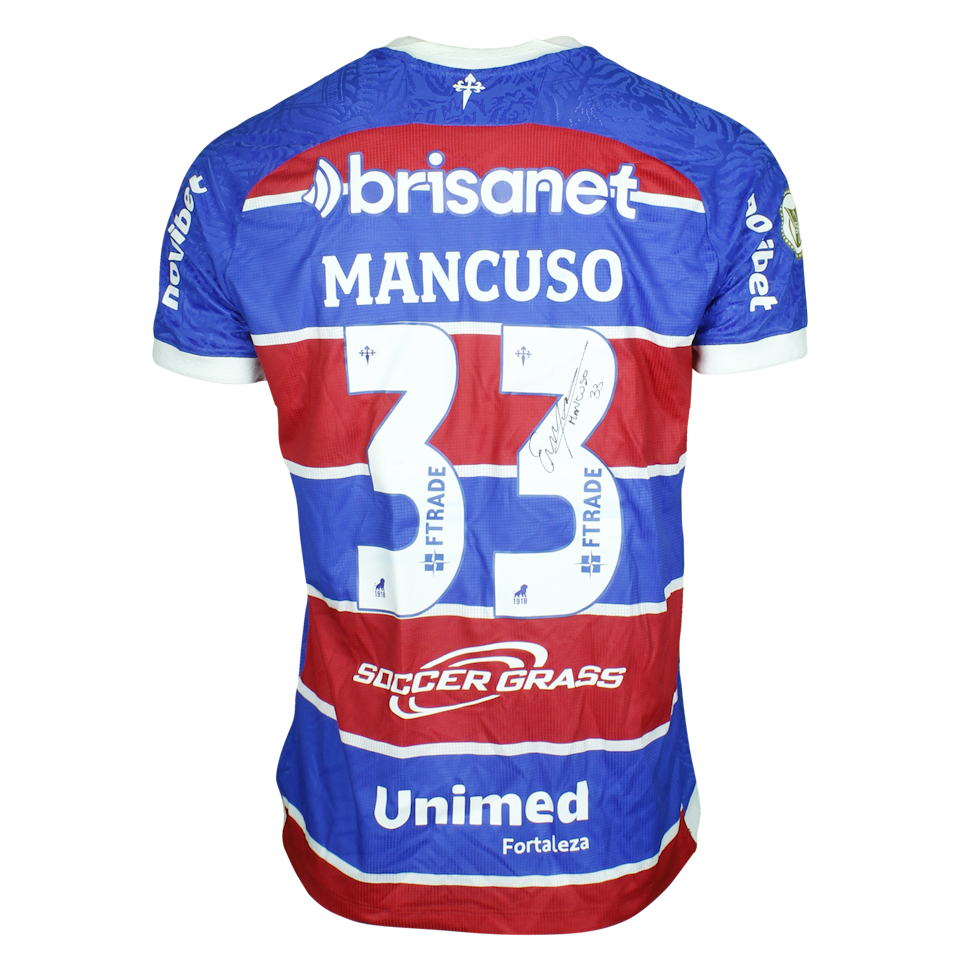 Eros Nazareno Mancuso Fortaleza shirt