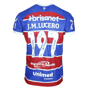 Juan Martin Lucero Fortaleza camisa.