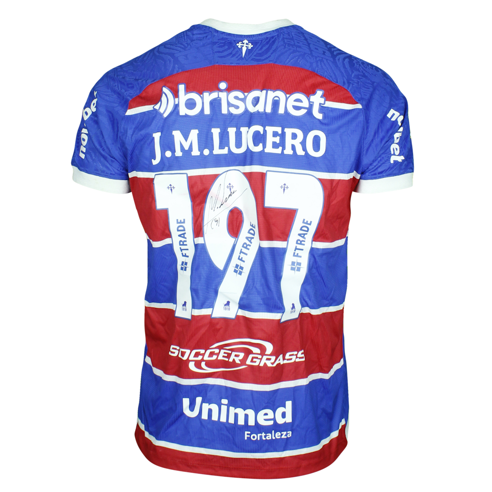 Juan Martin Lucero Fortaleza camisa.