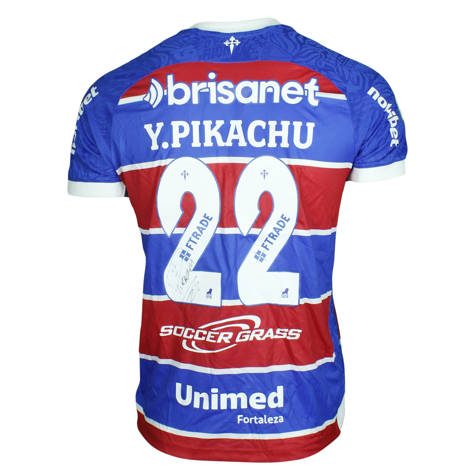 Yago Pikachu Fortaleza shirt