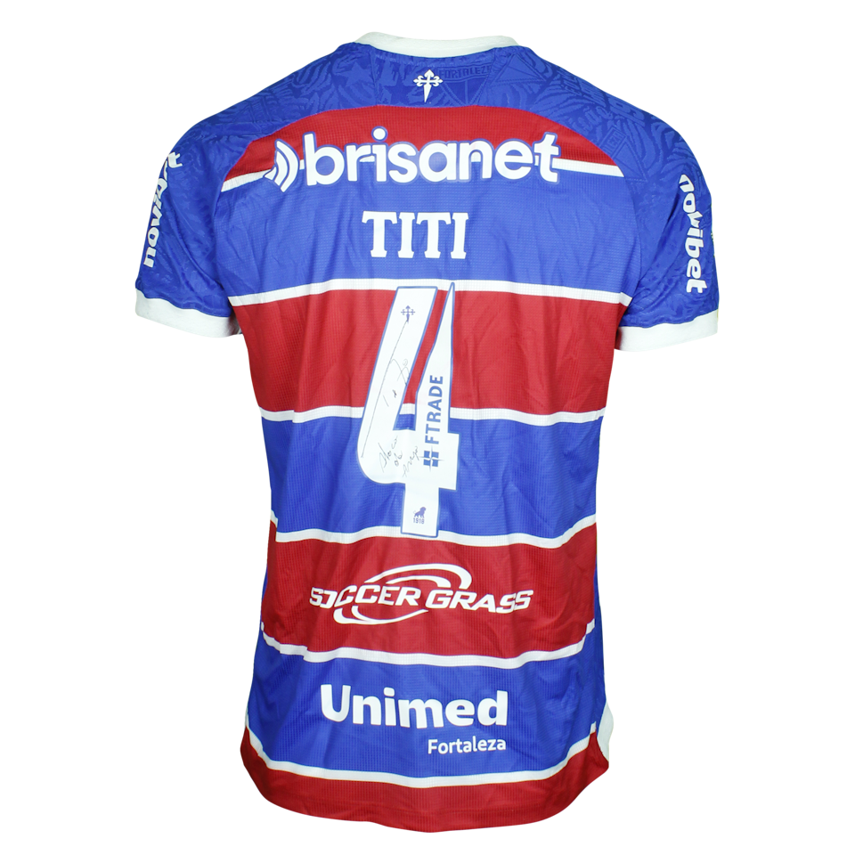 Cristian Chagas Tarouco Fortaleza shirt