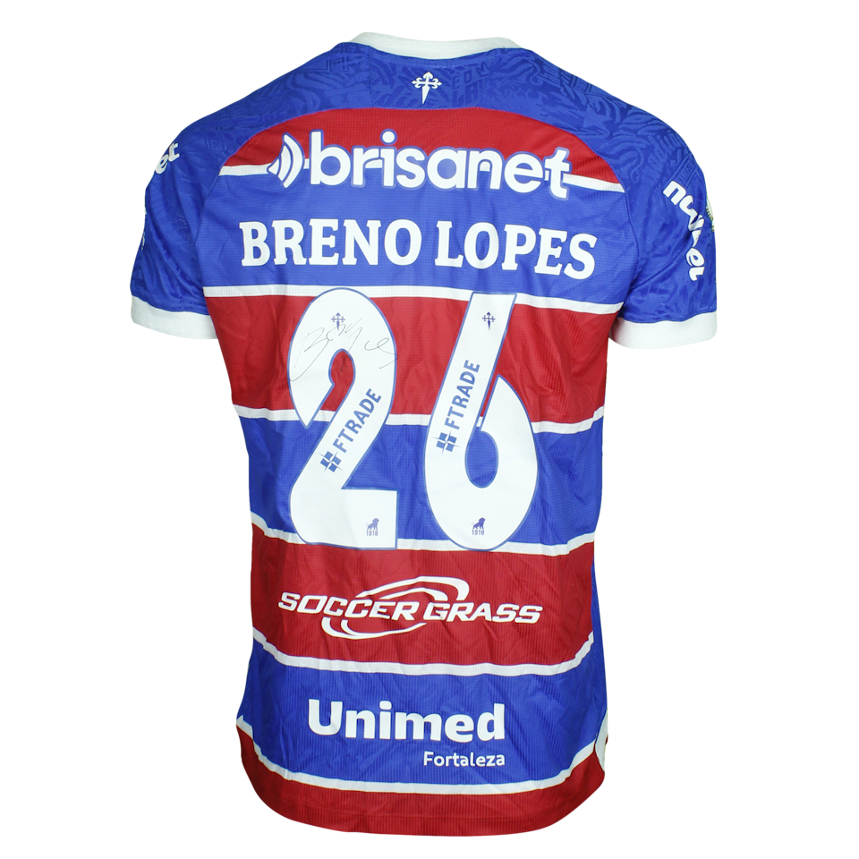 Breno Henrique Vasconcelos Lopes Fortaleza shirt