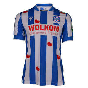Nikolai Søyset Hopland SC Heerenveen shirt