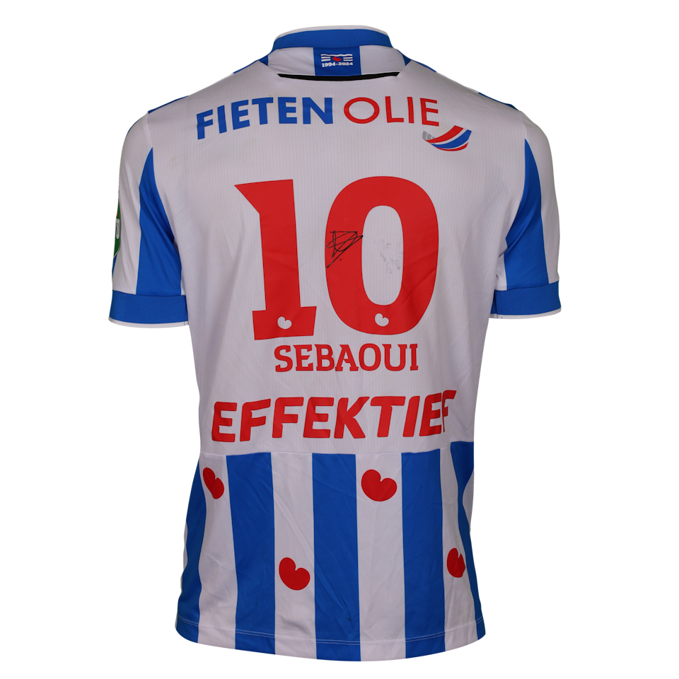 Ilias Sebaoui SC Heerenveen shirt